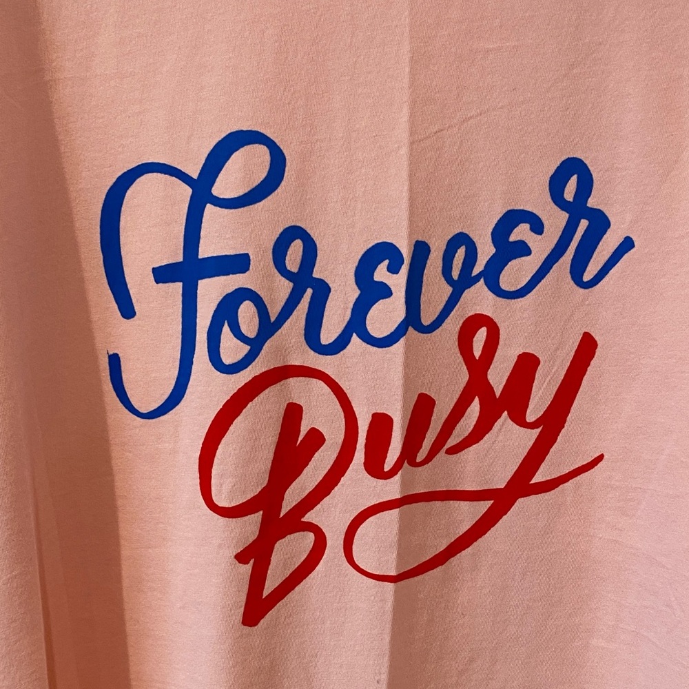 ban.do Light Pink Tee